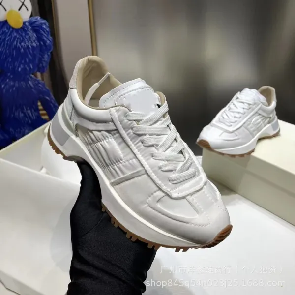 Maison Margiela Tabi Sneaker Black Beige Chunky Sneakers - 14