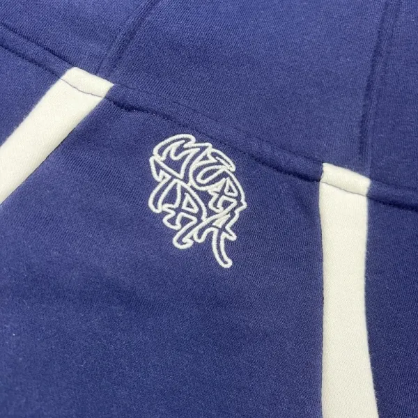 GRA Graffiti Logo Sweat Shorts Gray - 35