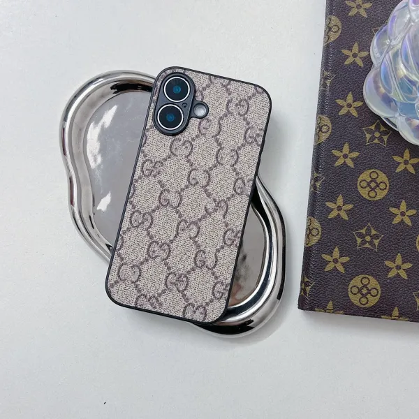 Louis Vuitton Damier Azur Phone Case Beige/Black Phone-Case - 17