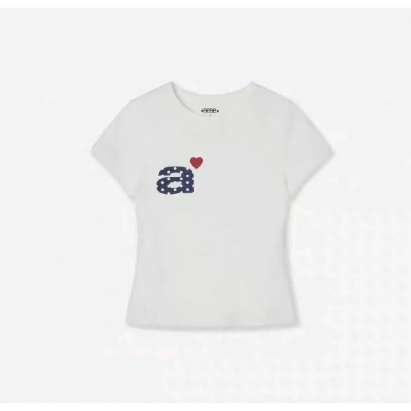 White (Crew Neck)
