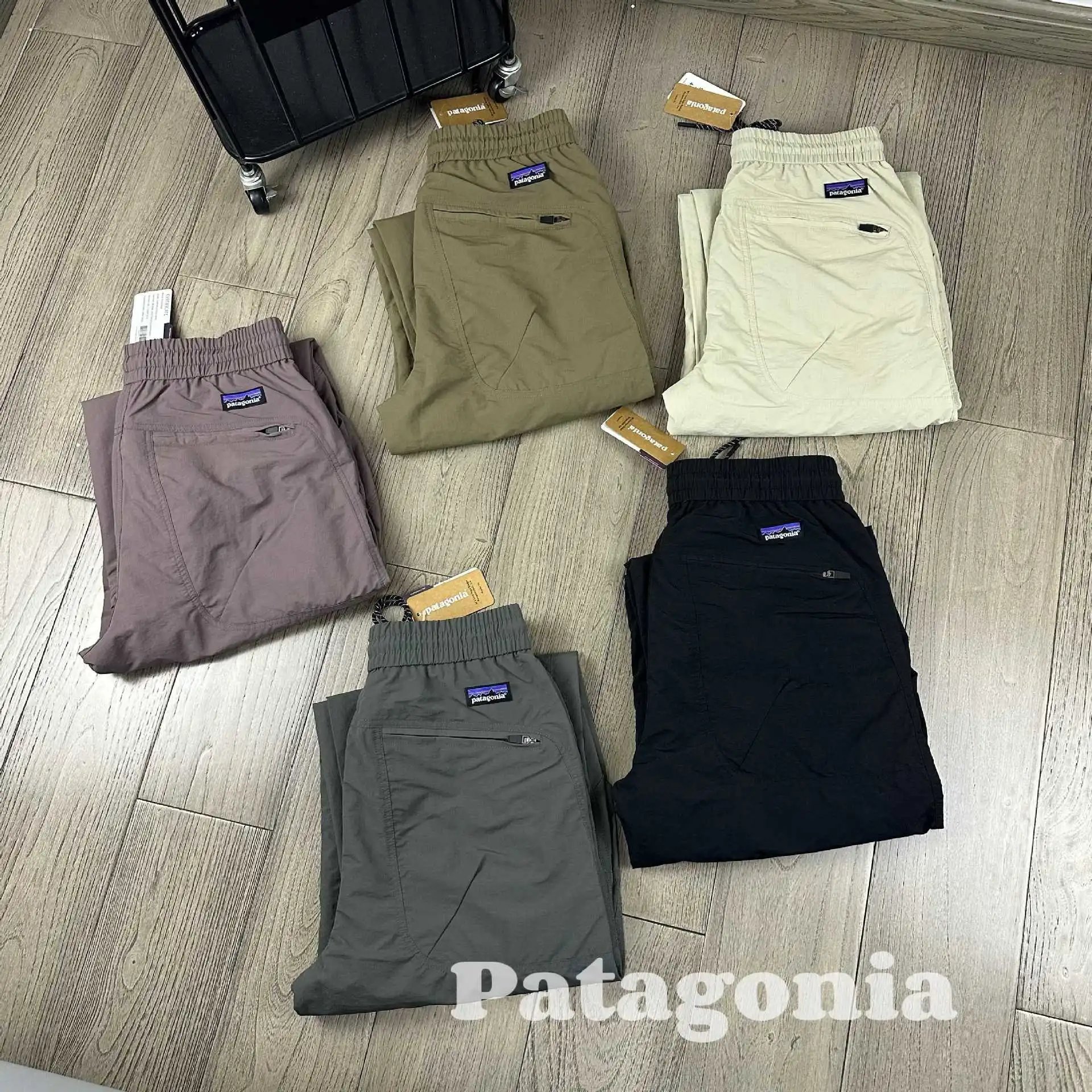 Patagonia Trespasser Pants Muted Taupe Pants - 2