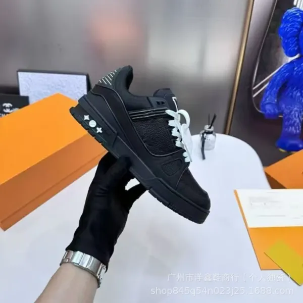 Off-White x Nike Air Terra Forma Black Beige Sneakers - 8