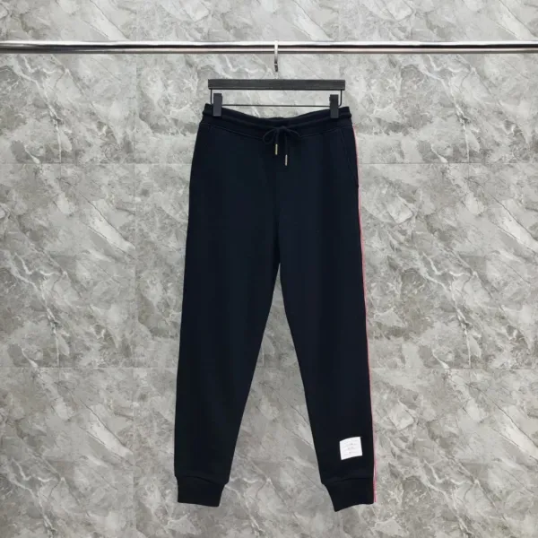 Thom Browne Classic Four-Bar Stripe Gray Sweatshirt - 14