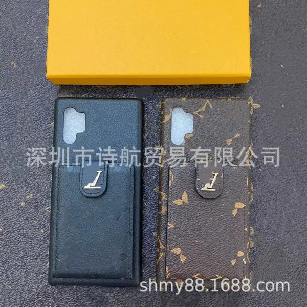 Louis Vuitton Monogram Empreinte Phone Case Black - 2