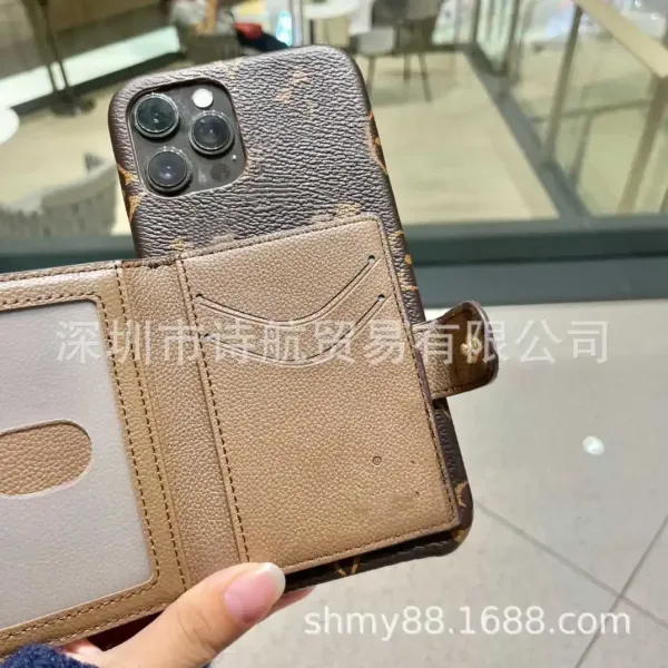 Gucci GG Marmont Phone Case with Web Stripe Beige Phone-Case - 4