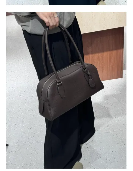 Hermès Bolide 2023 White Calfskin Handbag - 8