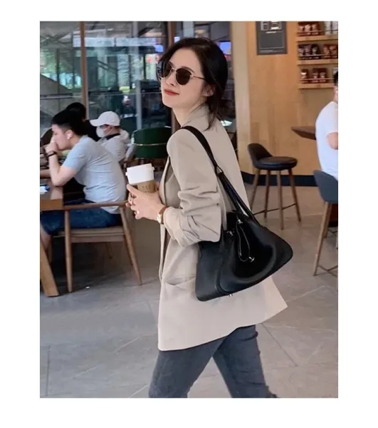 Hermès Lindy Bag Black Togo Leather Shoulder Bag - 36