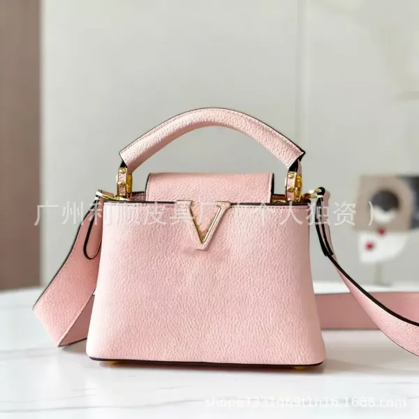 Valentino Garavani VLogo Small Top Handle Bag Black Handbag - 7