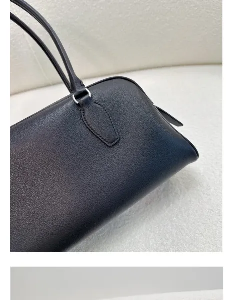 Hermès Bolide 2023 White Calfskin Handbag - 22