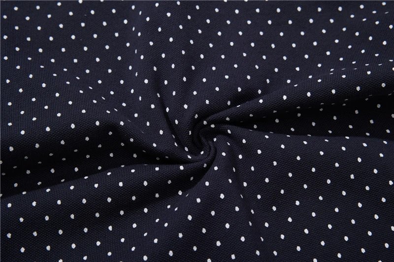 Aeae Polka Dot Gray Polo Shirt - 53