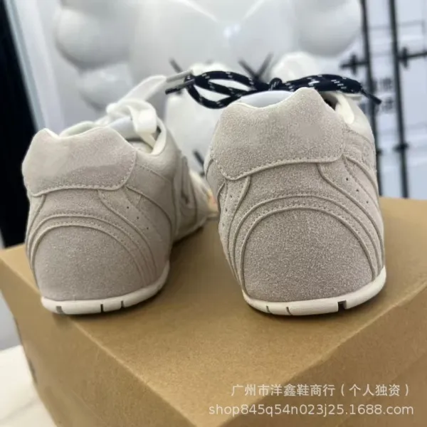 Off-White x New Balance 530 Beige Suede Sneakers - 24
