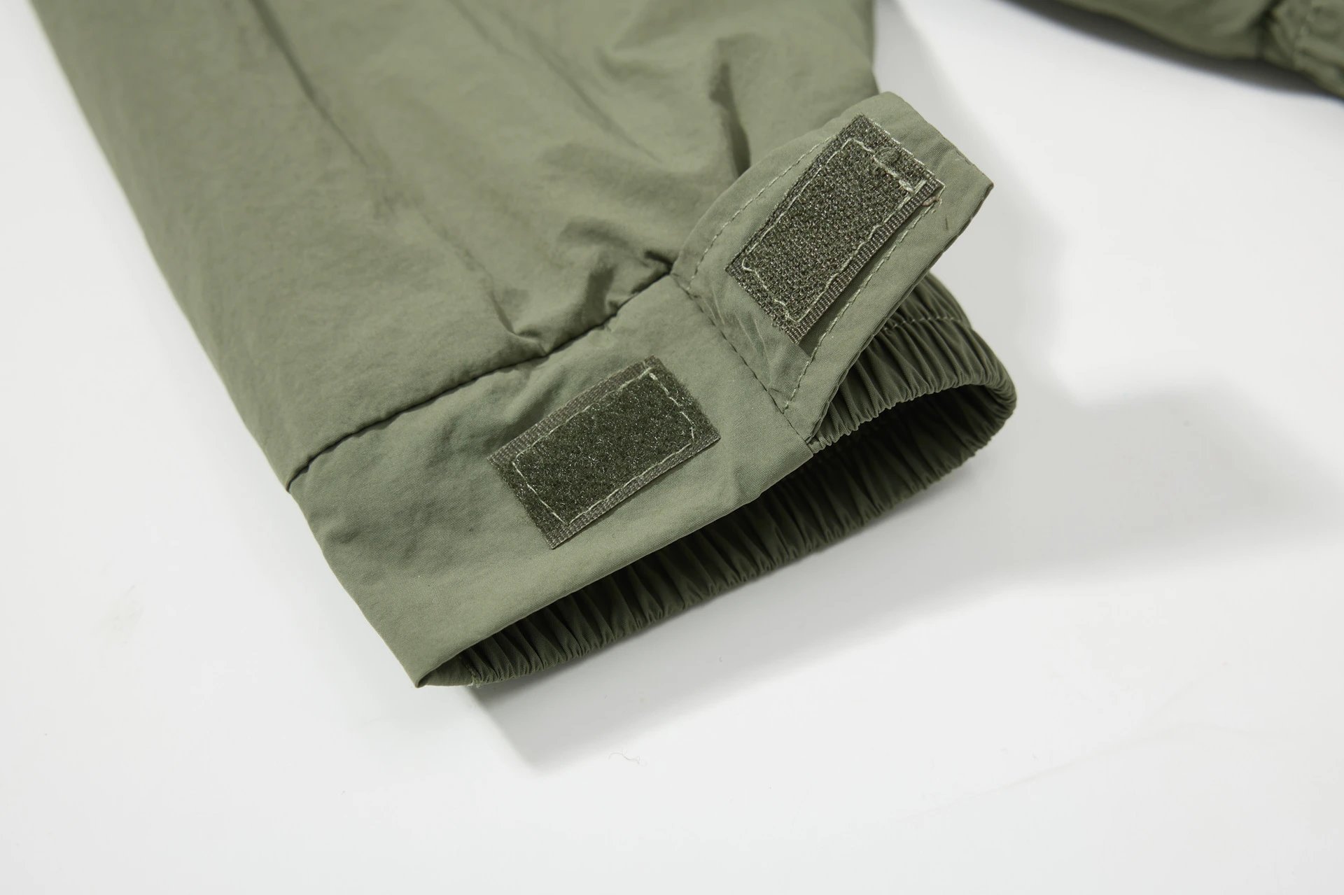 aeae Windbreaker Jacket Army Green Outerwear - 35