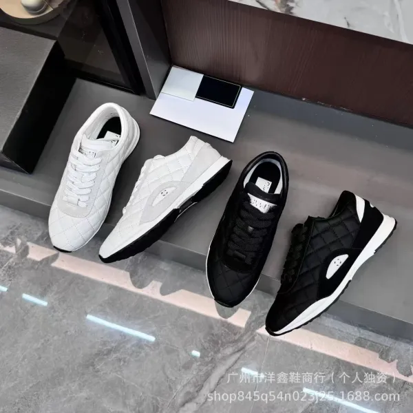 Dior B23 Quilted Leather Sneakers Black/White - 3