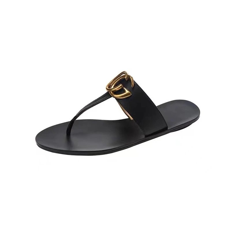 Gucci Sandals Double G buckle thong image 5