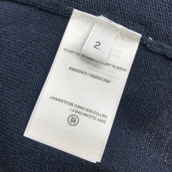Thom Browne 4-Bar Stripe Navy Wool Sweater - 27