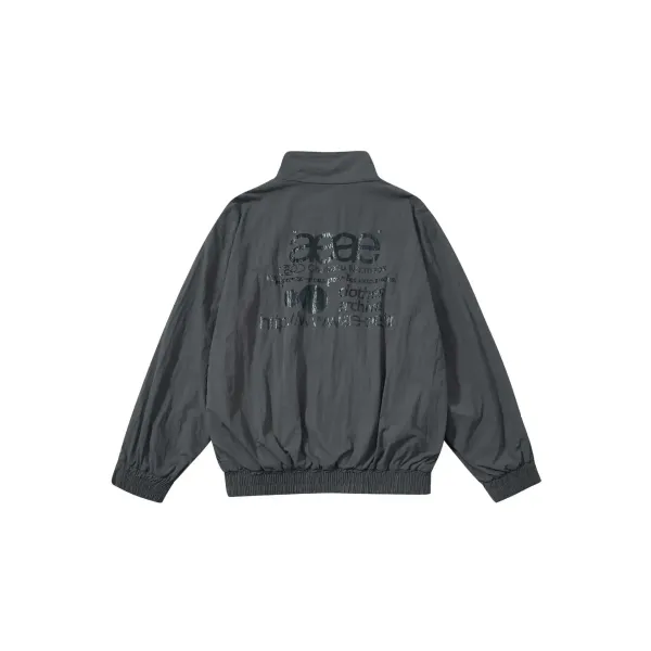 aeae Windbreaker Jacket Army Green Outerwear - 10