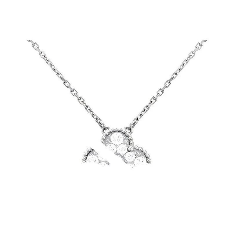 White Gold - Full Diamond - Necklace