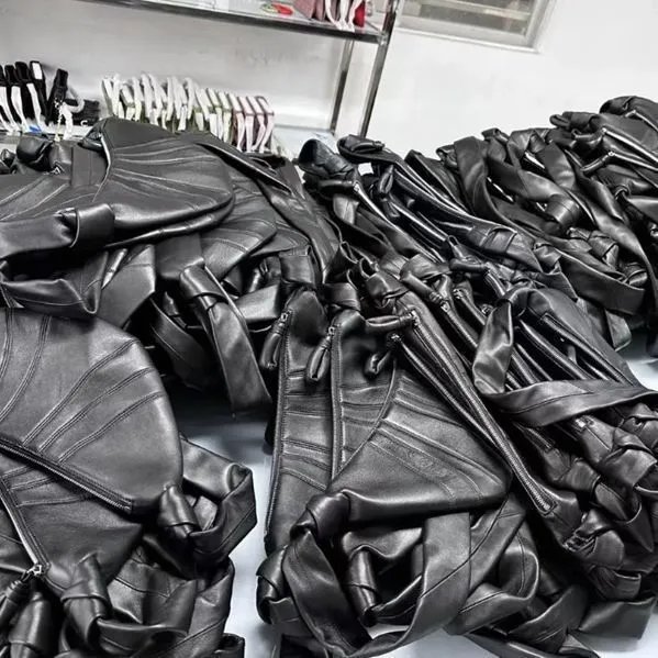 【Correct Version】Lamb Leather Upgraded Croissant Bag Top-Layer Genuine Leather Shoulder Bag Crossbody Bag: findsindex.com