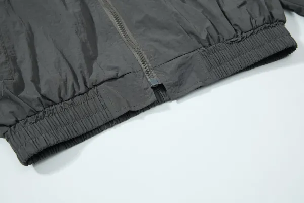 aeae Windbreaker Jacket Army Green Outerwear - 45