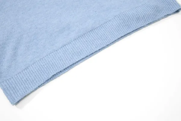 Maison Kitsuné Logo Knit Sweater Gray - 25