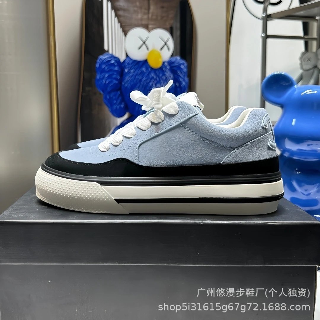 Off-White x KAWS Low Top Sneakers Light Blue/Black