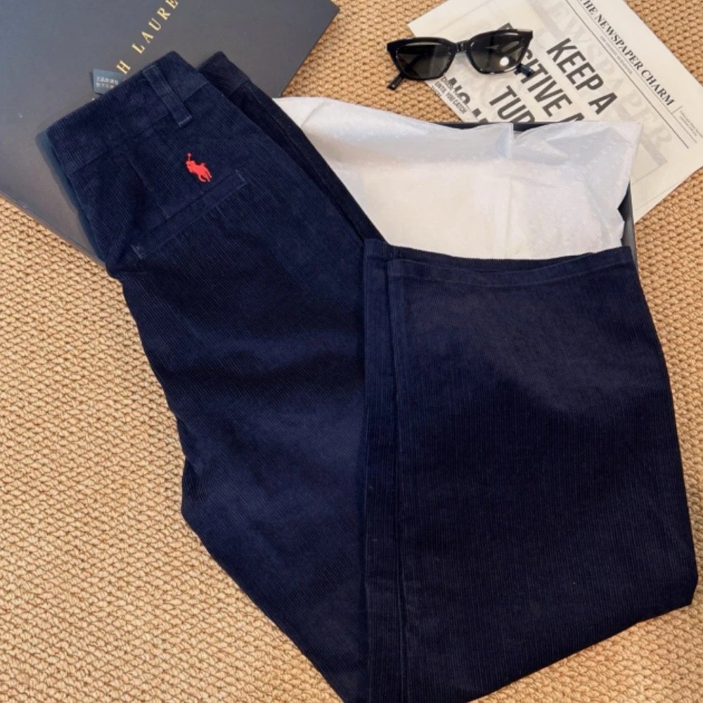 Ralph Lauren Corduroy Pants Navy