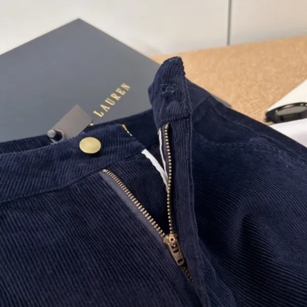 Ralph Lauren Corduroy Pants Navy - 10