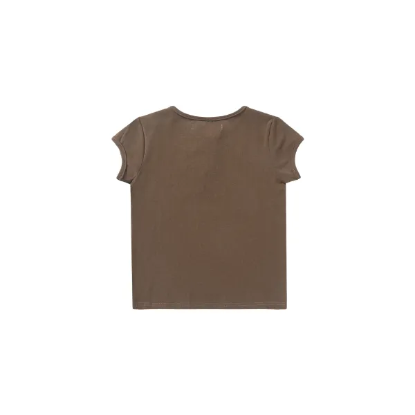 Rose & Resurrection Rest & Recreation White Graphic T-Shirt - 20
