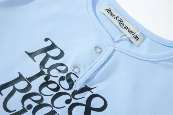Rose & Resurrection Rest & Recreation White Graphic T-Shirt - 42