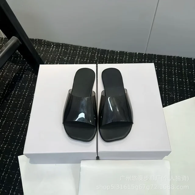 Loewe Slippers Anagram Woven Slide product detail image 4