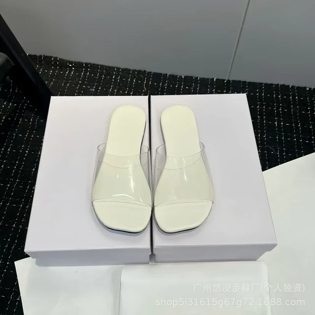 Loewe Slippers Anagram Woven Slide product detail image 6