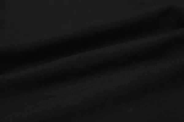 Read & Recreation Square Neck Long Sleeve Crop Top Black - 19