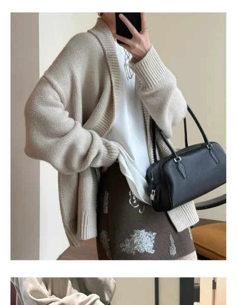 Hermès Bolide 2023 White Calfskin Handbag - 9