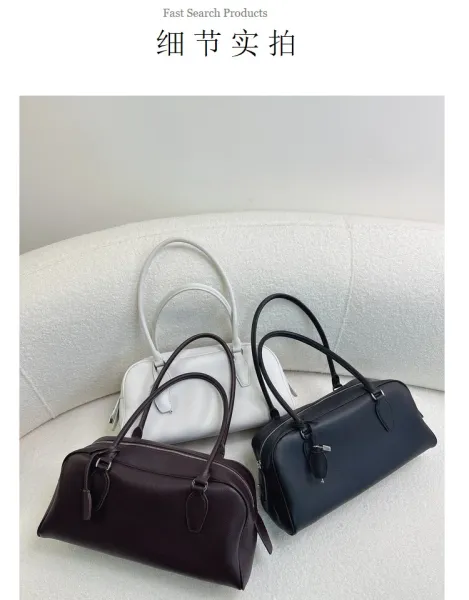 Hermès Bolide 2023 White Calfskin Handbag - 12