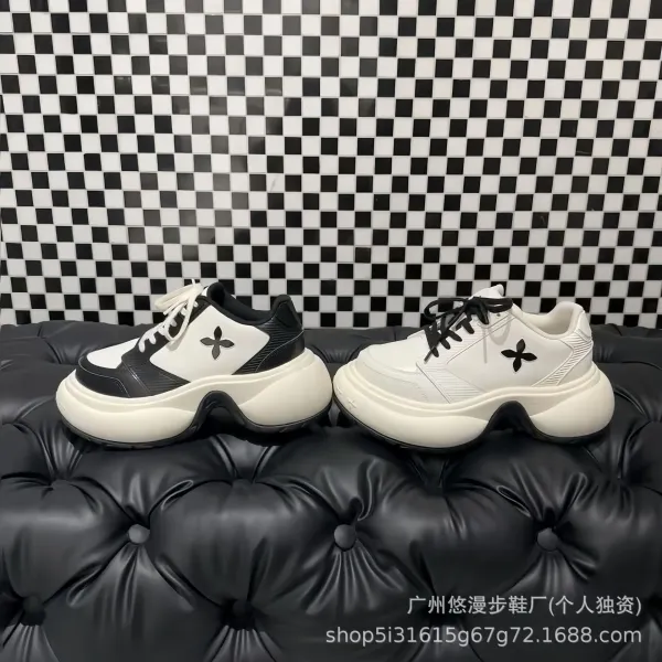 XTEP X DNA Silver Chunky Sneakers - 3