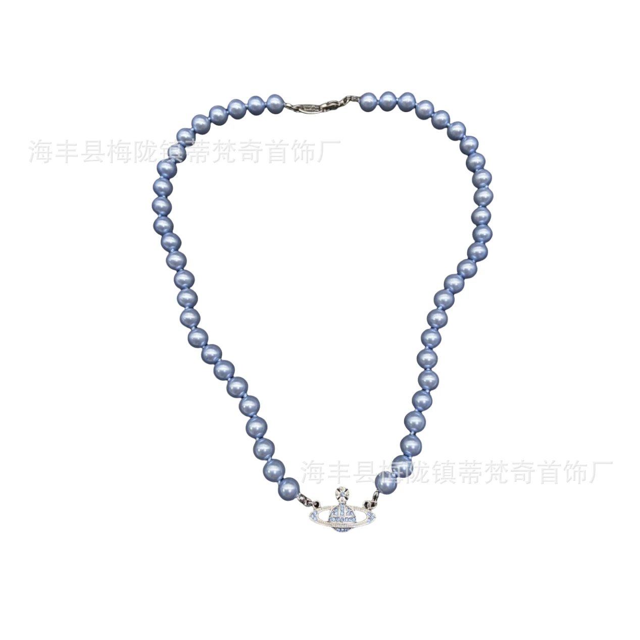 Vivienne Westwood Jewelry Pearl Orb Pendant Necklace image 5