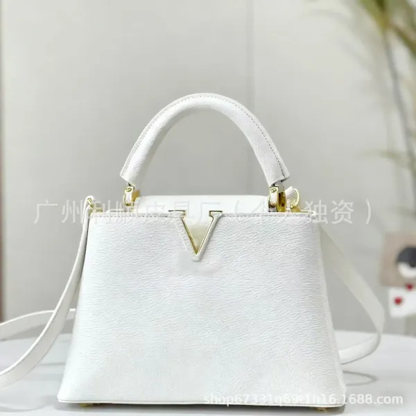 Valentino Garavani VLogo Small Top Handle Bag Black Handbag - 13