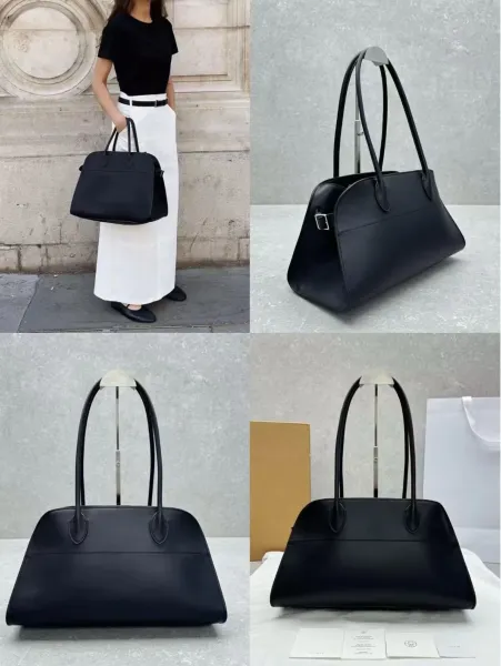 Design Arch-Shape Handbag Dark Chocolate Handbags - 7
