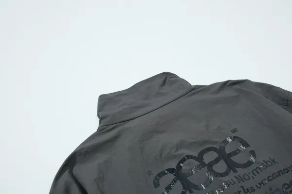 aeae Windbreaker Jacket Army Green Outerwear - 48