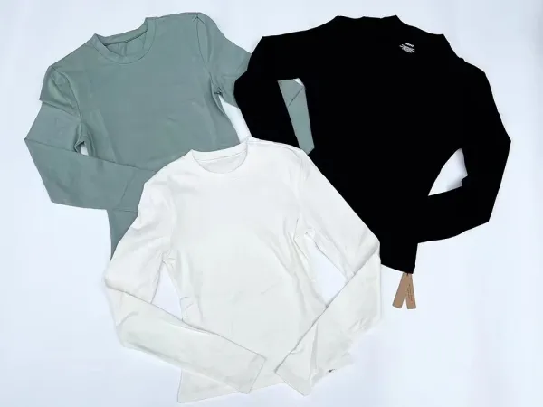 Off-White x Digital Pionker UV-Resistant Long Sleeve Base-Layer Top Black - 3
