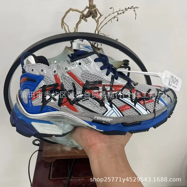 Unbranded Sneakers Chunky mesh panel product detail image 9