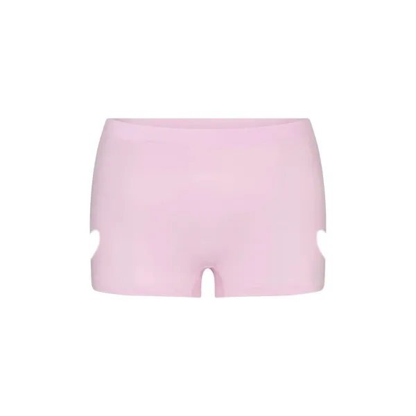 Saint Tears Cut-Out Shorts Black - 9