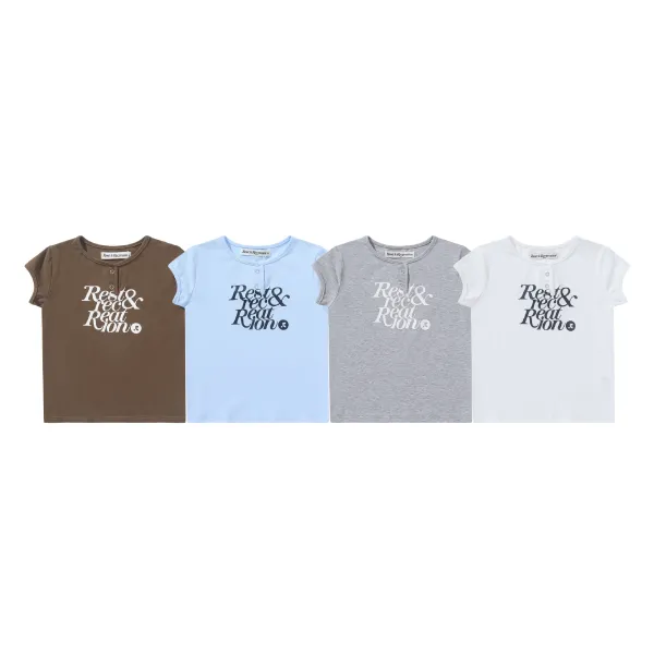 Rose & Resurrection Rest & Recreation White Graphic T-Shirt - 12