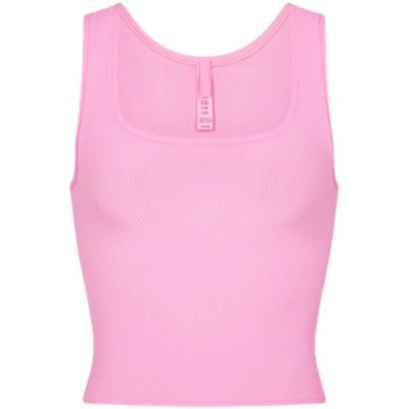 Pink Tank Top