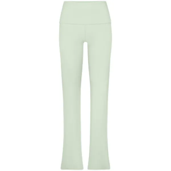 Design Wide-Leg Knit Pants Gray - 8