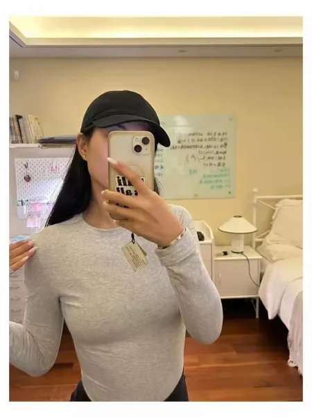 Design Long Sleeve Base-Layer Top Gray - 8