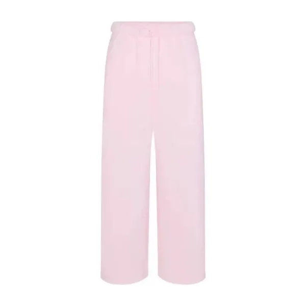 Design Wide-Leg Sweatpants Pink - 24