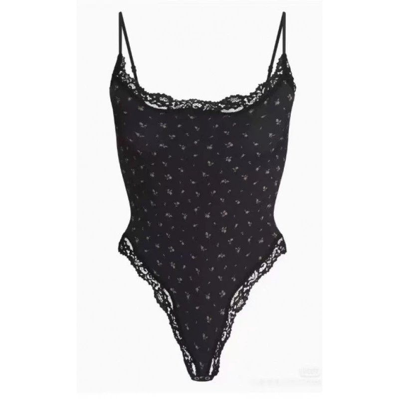 Black Floral