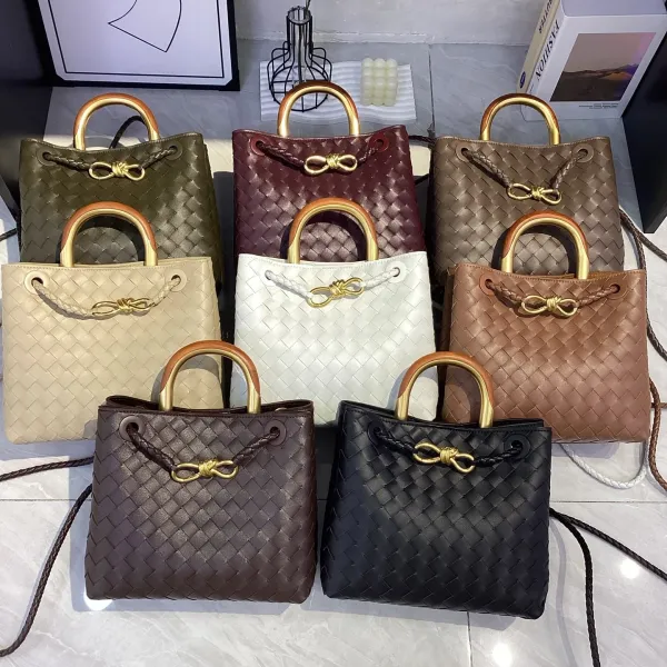 Bottega Veneta Cassette Mini Woven Tan Leather Handbag - 12