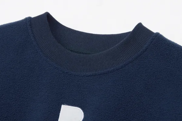 Rest & Recreation Logo Crewneck Sweatshirt Light Blue - 19